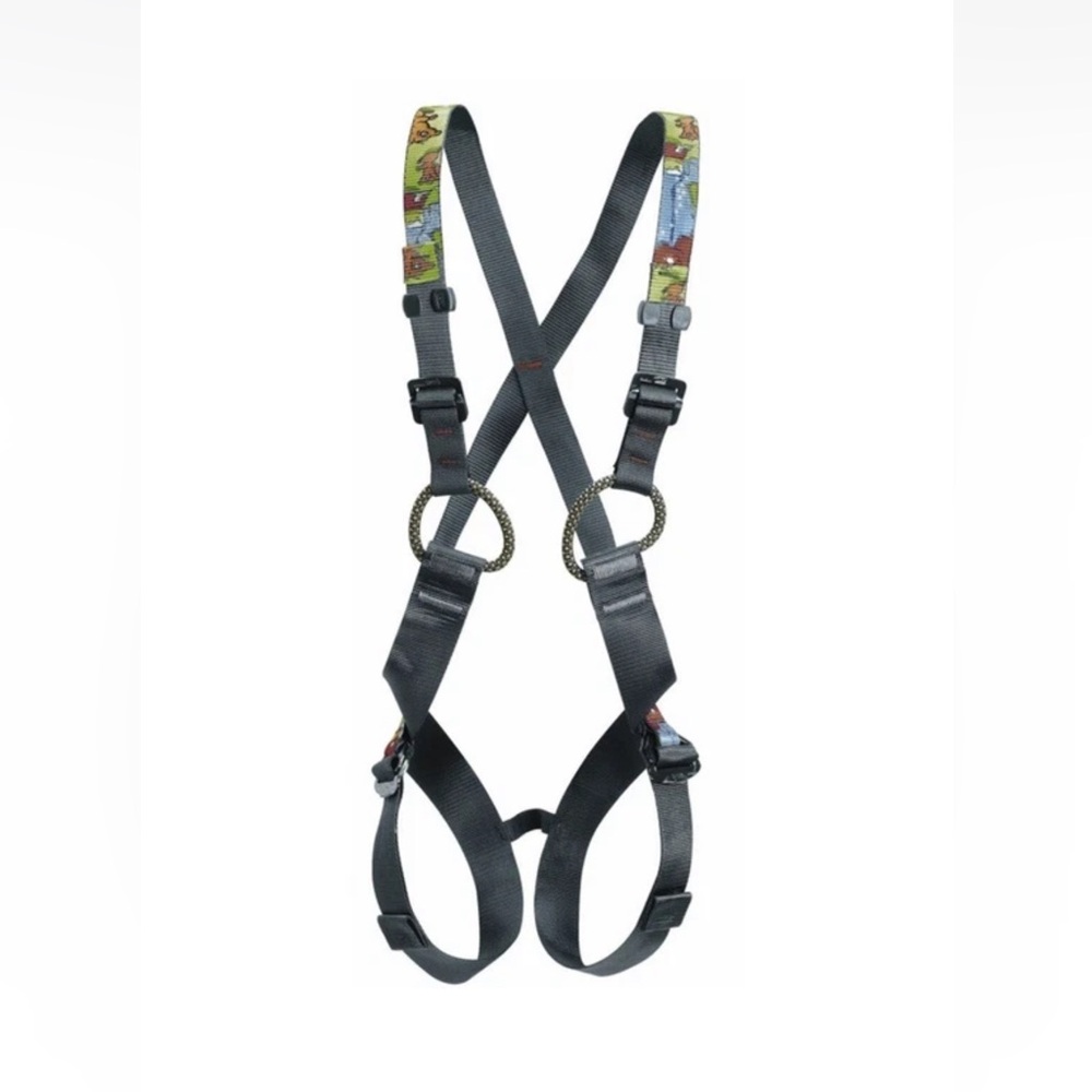 Petzl Simba Kid Series Full Body Climbing Sports Harness Outdoor Activity 40kg
